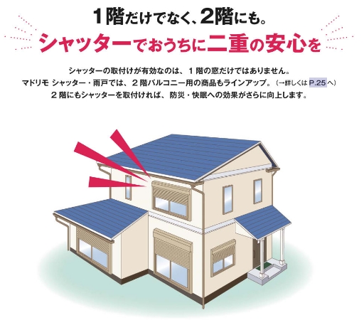 YKKAP 後付けシャッター【防犯対策】