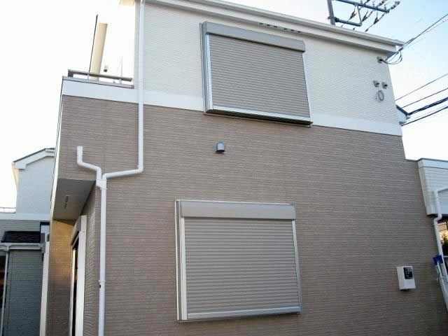 後付けシャッター施工例