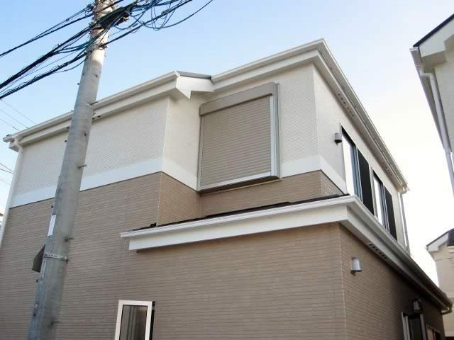 後付けシャッター施工例