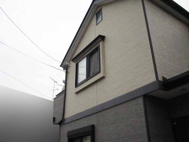 後付けシャッター施工例(ボックス省スペース)