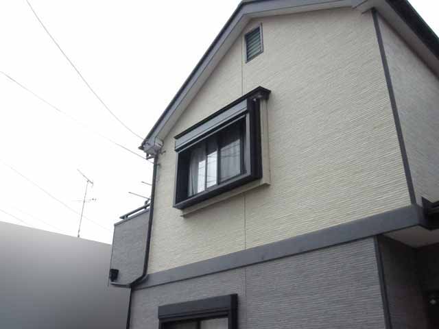 後付けシャッター施工例(ボックス省スペース)