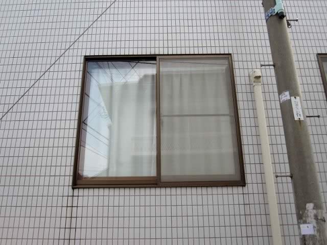 窓手すり&ひさし