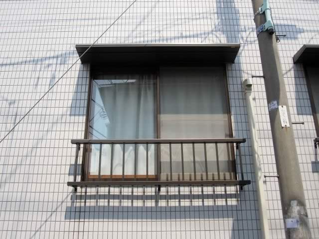 窓手すり&ひさし