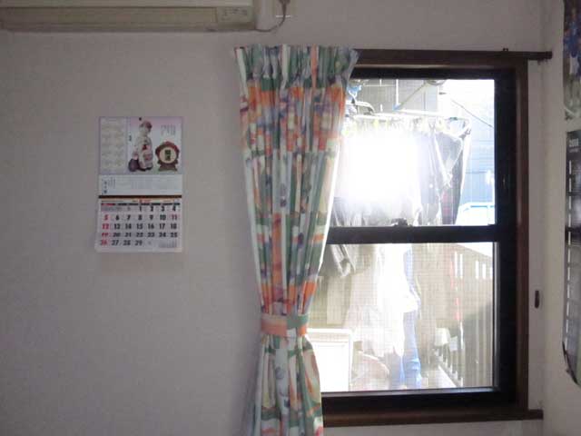 内窓施工例101(開き窓タイプ)