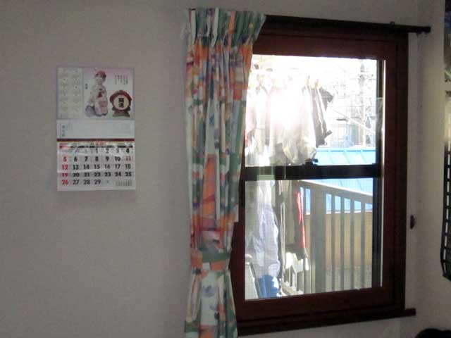 内窓施工例101(開き窓タイプ)