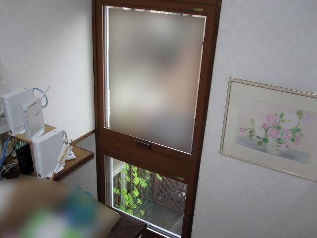 内窓施工例44(段窓)