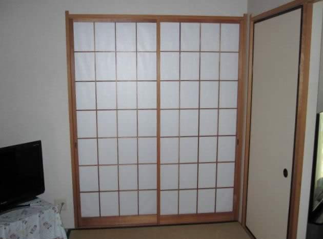 内窓施工例62(和紙調ガラス)