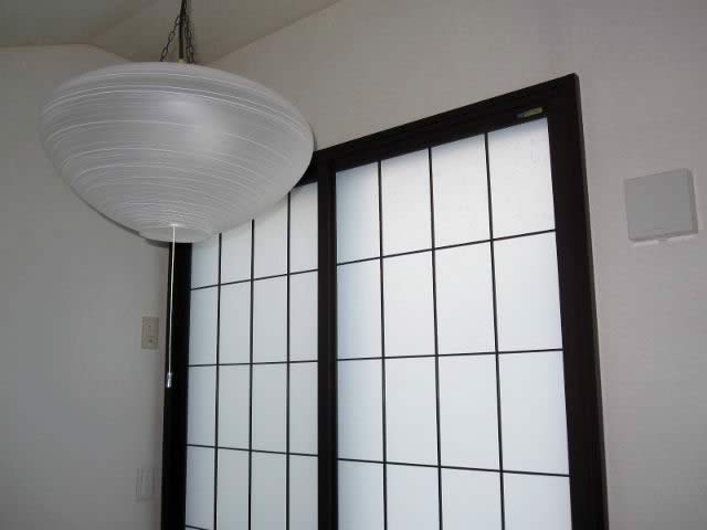 内窓施工例64(和紙調ガラス)