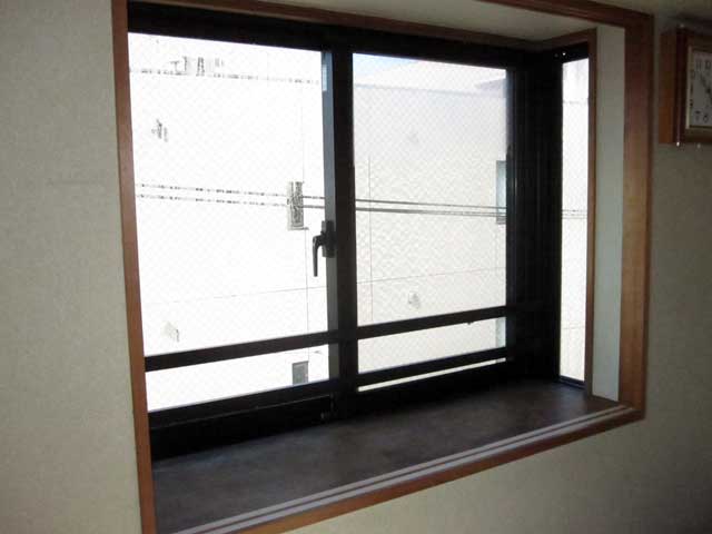 内窓施工例95(和紙調複層ガラス)